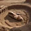 В Великобритании нашли 2000-летнюю римскую сандалию огромного размера