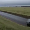 ДТП в Германии: 19-летний водитель перевернулся на авто после столкновения с оленем