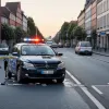 В Крефельде полицейская машина сбила 81-летнего велосипедиста: пенсионер тяжело ранен