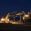 В Эрфурте со стройплощадки украли 250 литров дизеля