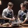 Кулинарная дуэль века: Джейми Оливер победил Тима Мэльцера в шоу Kitchen Impossible