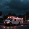 В Германии пациент напал на фельдшера скорой помощи