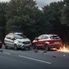 Серьезное ДТП в Германии: Молодой водитель спровоцировал аварию на перекрестке, есть тяжело пострадавший