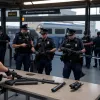В Дюссельдорфе на вокзале задержали мужчину с имитацией оружия и скрытым ножом