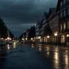 Вандал во Фрайбурге разбил стекла как минимум десяти автомобилей