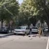 В Гейдельберге 69-летняя женщина перепутала педали и устроила ДТП