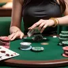 Немецкий покерист Кристофер Пюц борется за золотой браслет WSOP в турнире хайроллеров в Лас-Вегасе