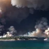 Масштабные пожары в Хорватии: Туристов эвакуируют из курортной зоны