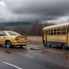 Серьезная авария под Кемптеном: в ДТП со школьным автобусом пострадали 11 детей