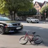 В Хильдесхайме велосипедистка тяжело пострадала в ДТП
