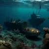 Легендарная подлодка USS F-1 времен Первой мировой найдена после 107 лет на дне Тихого океана