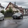 Водитель Audi сбил велосипедистку в Штутгарте, женщина тяжело ранена