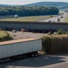 Серьезное ДТП с фурой под Ульмом полностью перекрыло трассу B30 в Германии