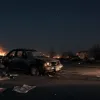 Автомобиль доставщика пиццы полностью сгорел в немецком Кайзерслаутерне