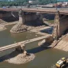 В Дрездене сносят обрушившийся мост Каролабрюкке: работы продлятся до конца 2025 года