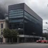 Пожар в пустующем офисном здании в Эссене: огонь потушен, никто не пострадал