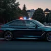 В Германии: 21-летний водитель BMW устроил опасную погоню от полиции на скорости 140 км/ч в Оснабрюке