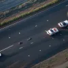 ДТП с Porsche: Автобан A66 в Германии полностью перекрыт после аварии