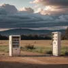 Дерзкая кража в Ульме: неизвестные похитили сигаретный автомат и уничтожили его