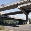 Строительная ошибка в Германии: мост над автобаном А7 закрыт полтора года из-за неверной высоты