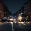 Трагедия в Германии: Мусоровоз переехал рабочего в Гладбеке, 63-летний мужчина погиб