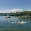 В Германии полиция застрелила гигантского сома, атаковавшего пятерых пловцов