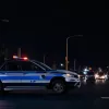 В Берлине водитель Audi пытался сбить полицейского и скрылся с места происшествия