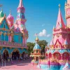 Принц Гарри и Меган Маркл отметили 4-летие дочери Лилибет в Диснейленде