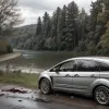 Загадка в Виттене: Брошенный автомобиль стал объектом расследования Штаатсшутц из-за граффити