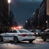 В Берлине 17-летний водитель Audi устроил погоню и протаранил полицию: двое полицейских ранены