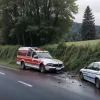 В Германии BMW слетел с трассы A20 и врезался в забор: трое пострадавших