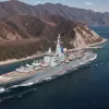 Вновь на плаву: северокорейский эсминец Ким Чен Ына после скандальной поломки и под давлением на рабочих