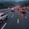 Смертельное ДТП на автобане А7 в Германии: двое мужчин погибли в Peugeot после столкновения