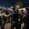 В Германии на фестивале женщина избила сотрудников охраны