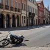 ДТП в Апольде: Seat не пропустил Kawasaki, пострадал мотоциклист