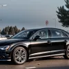 Тяжелое ДТП в Гамбурге: Audi пролетел над перекрестком, 6 пострадавших