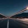Агрессивный водитель на трассе A620 в Германии: Opel устроил опасные маневры