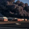 Крупный пожар в автобусном депо в Германии: уничтожено 7 машин, ущерб – миллионы