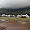 Rock am Ring 2025: Фестиваль проходит под проливным дождем, но фанаты не унывают