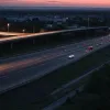 Серьезное ДТП на трассе A7 в Германии: пострадала водитель, движение перекрыто