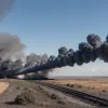 Удары по целям в Херсонской и Запорожской областях: Атака на поезд с топливом у Крыма