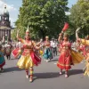 Сотни тысяч людей отметили Карнавал культур в Берлине