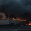 Масштабный пожар на деревообрабатывающем заводе в Германии: ущерб оценивается в миллион евро