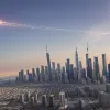 Сообщается об атаке Ирана на Катар: в Сети появилось видео предполагаемого удара ракетами по Дохе