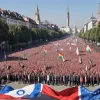 Экс-глава Левой партии Германии выступила на митинге в поддержку иранского режима: скандал во Франкфурте