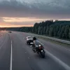 В Кёльне мотоциклист пытался сбежать от полиции на скорости 200 км/ч, разбился и был арестован