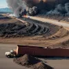 Смертельное ДТП на трассе А8 в Германии: Грузовик с опасным грузом сгорел, водитель погиб
