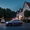 В Германии пьяный мужчина напал на полицейского, пытаясь вернуть изъятые колонки