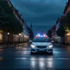 Пьяная водительница в Аугсбурге яростно сопротивлялась полиции при задержании