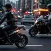 В Заарлуи (Германия) мотоциклист пытался скрыться от полиции в ходе опасной погони